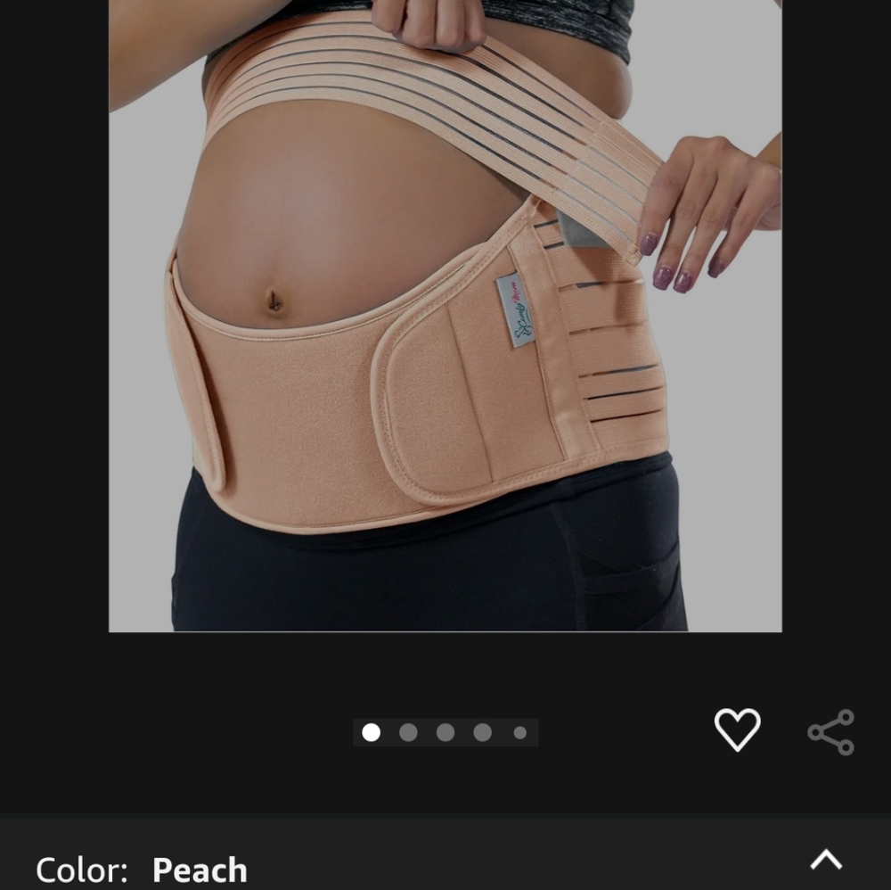 Maternity Belt Size Medium